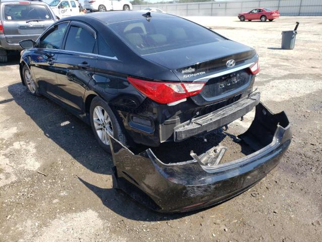 Photo 3 from auction – 2013 HYUNDAI SONATA GLS with VIN 5NPEB4AC7DH593168