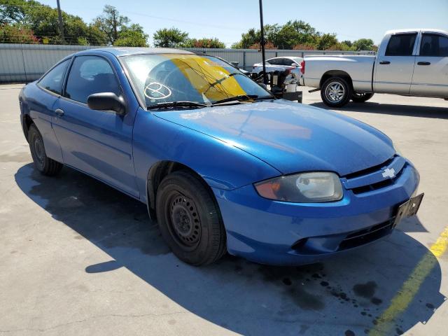 Photo 1 from auction – 2004 CHEVROLET CAVALIER with VIN 1G1JC12F147186303