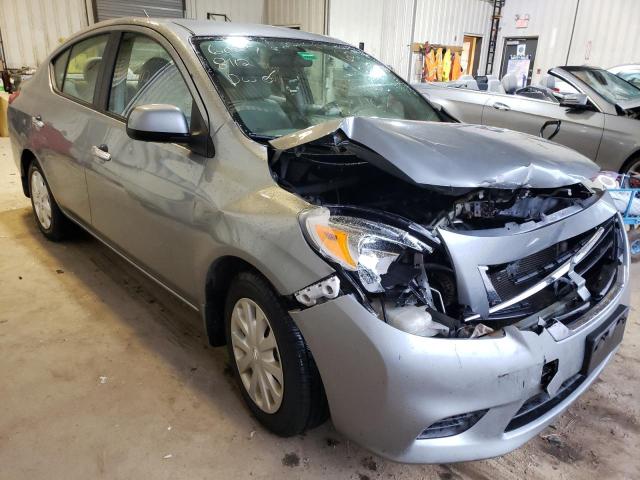 NISSAN VERSA S 2012 with VIN 3N1CN7AP4CL853224 - Photo from auction