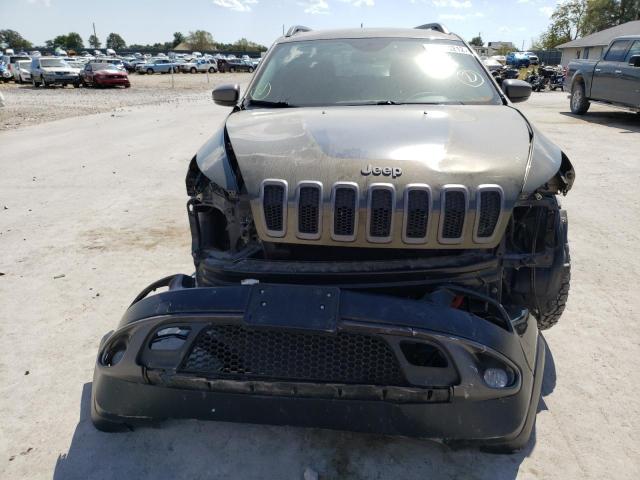 Photo 9 from auction – 2015 JEEP CHEROKEE T with VIN 1C4PJMBS7FW729393