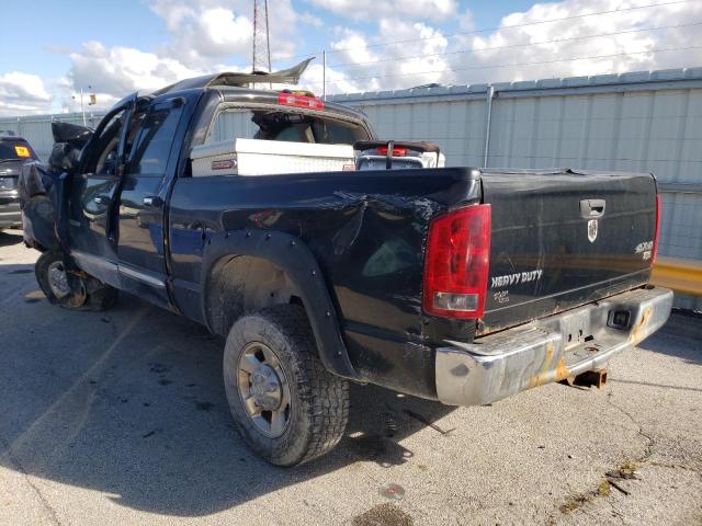 Photo 3 from auction – 2005 DODGE RAM 2500 S with VIN 3D3KS28D05G803973