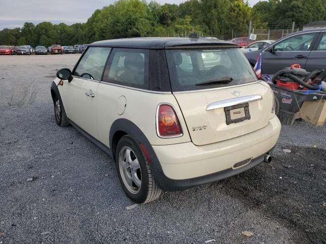 Photo 3 from auction – 2008 MINI COOPER with VIN WMWMF33518TT62399
