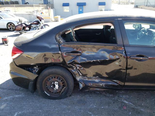 Photo 9 from auction – 2013 HONDA CIVIC LX with VIN 19XFB2F53DE002616