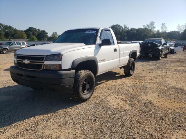 Photo 2 from auction – 2006 CHEVROLET SILVERADO with VIN 1GCHC24UX6E290570