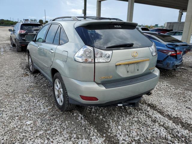 Photo 3 from auction – 2009 LEXUS RX 350 with VIN 2T2GK31U49C077853