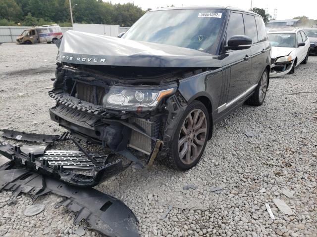 Photo 2 from auction – 2014 LAND ROVER RANGE ROVE with VIN SALGS2WFXEA139031