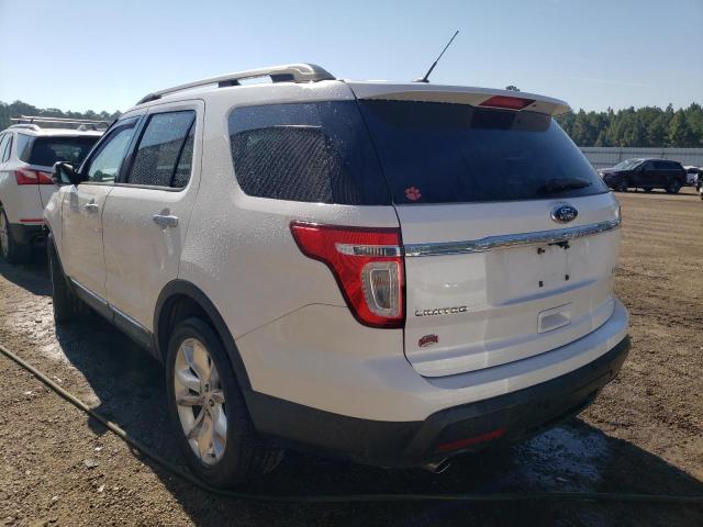 Photo 3 from auction – 2013 FORD EXPLORER L with VIN 1FM5K7F96DGB11904