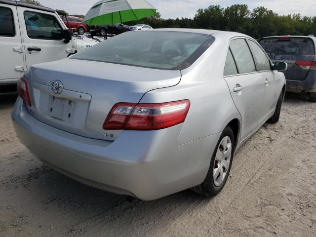Photo 4 from auction – 2007 TOYOTA CAMRY CE with VIN JTNBE46K873096006