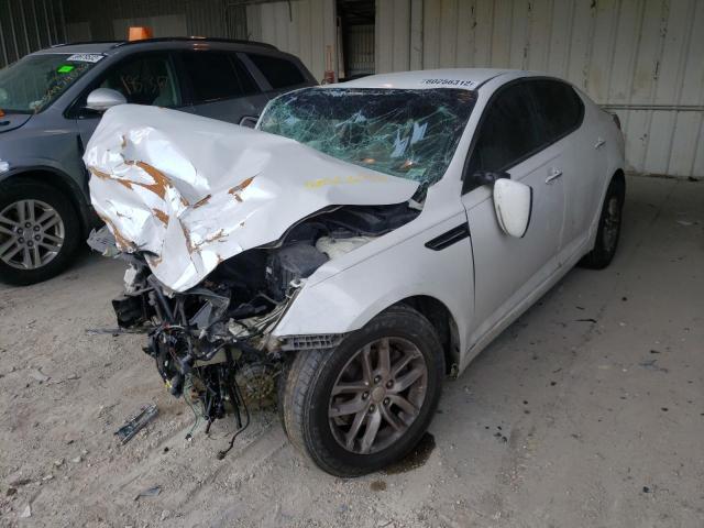 Foto 2 de la subasta – 2013 KIA OPTIMA LX con VIN KNAGM4A75D5405363