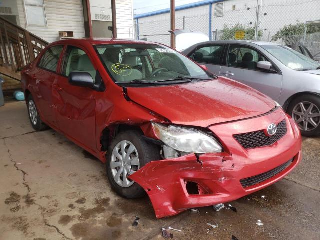 TOYOTA CAROLLA 2010 with VIN JTDBU4EE6A9119404 - Photo from auction