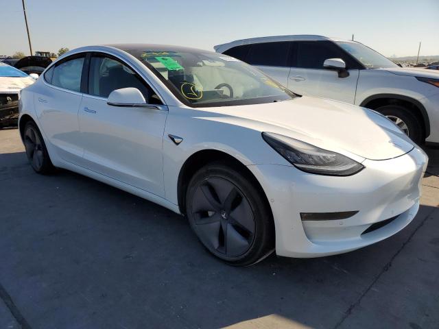 TESLA MODEL 3 2018 with VIN 5YJ3E1EA4JF035293 - Photo from auction