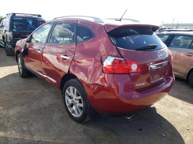 Photo 3 from auction – 2012 NISSAN ROGUE S with VIN JN8AS5MT5CW282609