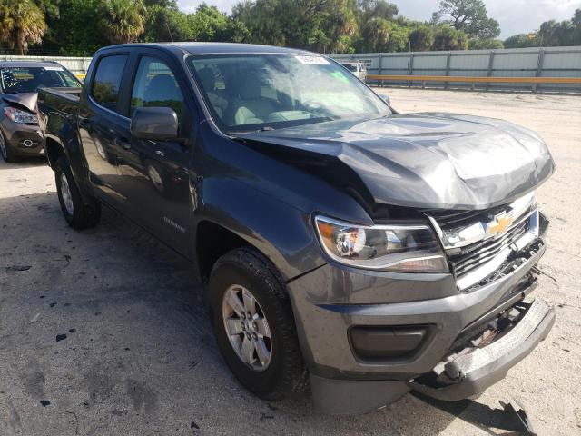 Photo 1 from auction – 2016 CHEVROLET COLORADO with VIN 1GCGSBEA1G1114177