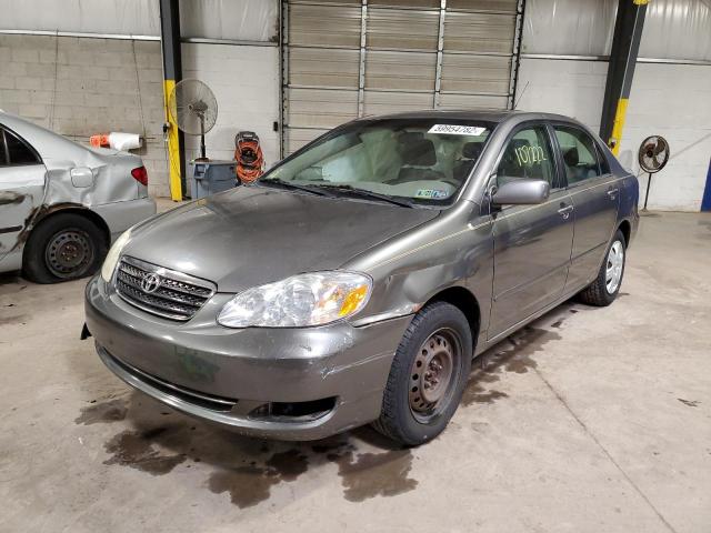 Фото 2 с аукциона – 2005 TOYOTA COROLLA CE с VIN 2T1BR30E55C481193
