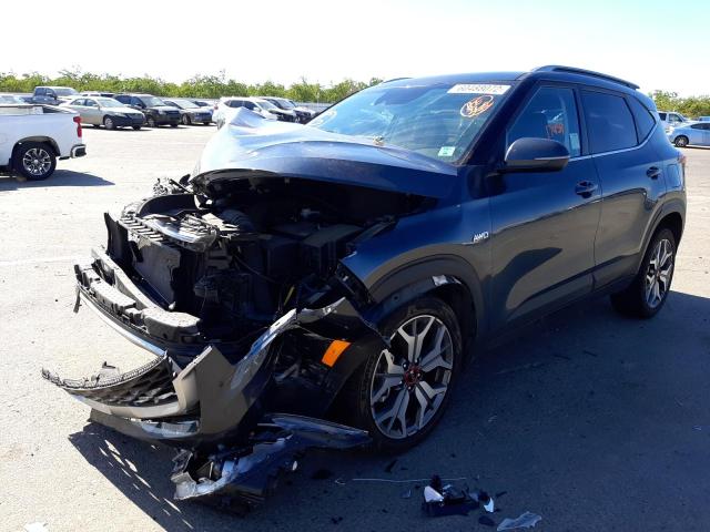 Photo 2 from auction – 2021 KIA SELTOS S with VIN KNDEUCA21M7123878