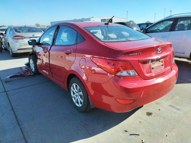 Photo 3 from auction – 2013 HYUNDAI ACCENT GLS with VIN KMHCT4AE3DU415653