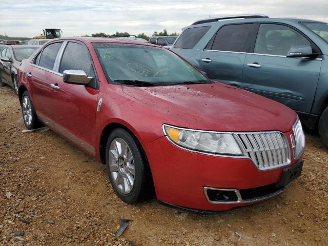 LINCOLN MKZ 2010 with VIN 3LNHL2GC3AR754822 - Photo from auction