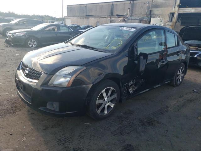 Photo 2 from auction – 2012 NISSAN SENTRA 2.0 with VIN 3N1AB6AP9CL619154