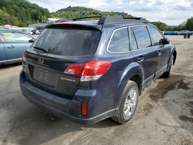 Photo 4 from auction – 2013 SUBARU OUTBACK 2. with VIN 4S4BRCAC5D3302022