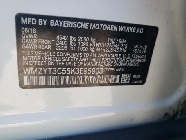 Photo 10 from auction – 2019 MINI COOPER S C with VIN WMZYT3C55K3E95903