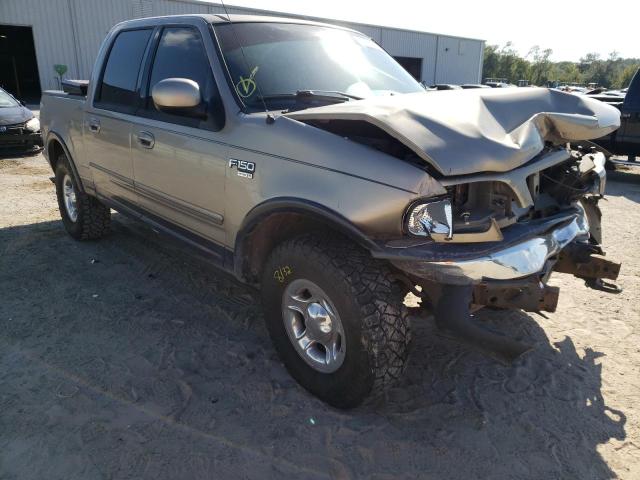 FORD F150 SUPER 2001 with VIN 1FTRW08L81KB77616 - Photo from auction