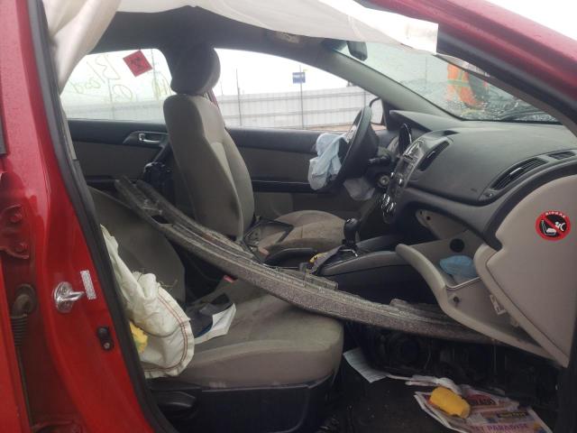Photo 5 from auction – 2013 KIA FORTE EX with VIN KNAFU4A21D5645820