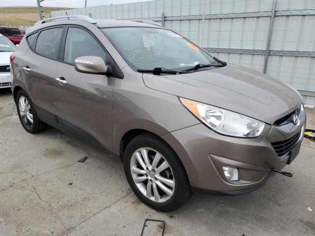HYUNDAI TUCSON GLS 2011 with VIN KM8JUCAC2BU271846 - Photo from auction