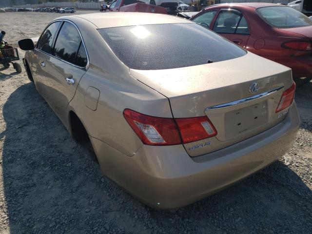 Photo 3 from auction – 2007 LEXUS ES 350 with VIN JTHBJ46G272095689