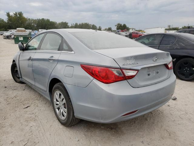 Photo 3 from auction – 2011 HYUNDAI SONATA GLS with VIN 5NPEB4AC1BH049696