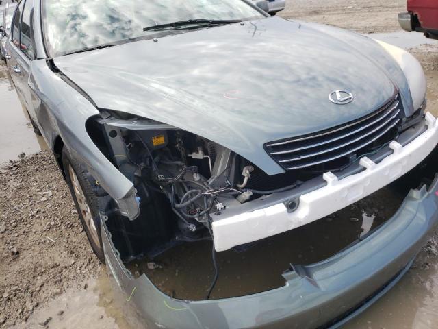 Photo 9 from auction – 2004 LEXUS ES 330 with VIN JTHBA30G240014751