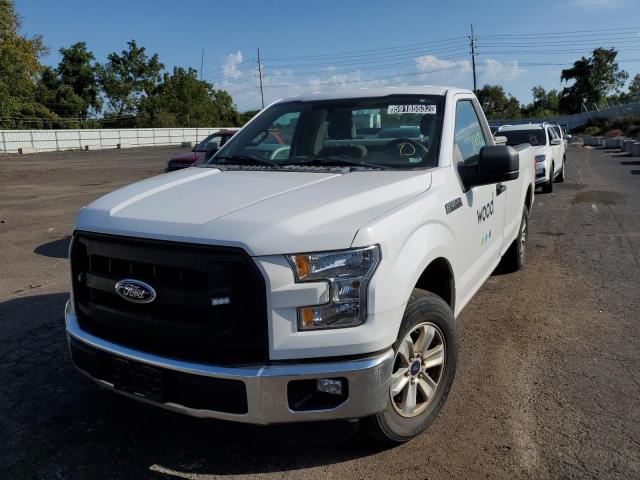 Photo 9 from auction – 2016 FORD F150 with VIN 1FTMF1C85GKE10136
