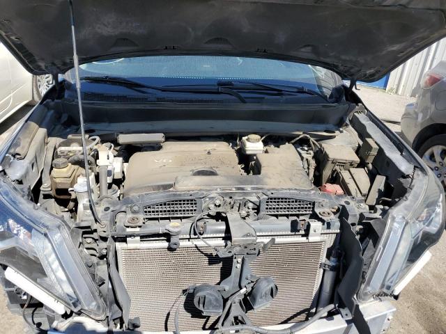 Photo 7 from auction – 2017 NISSAN PATHFINDER with VIN 5N1DR2MN1HC600914