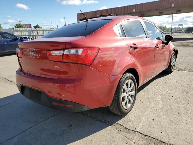 Photo 4 from auction – 2014 KIA RIO LX with VIN KNADM4A3XE6384408