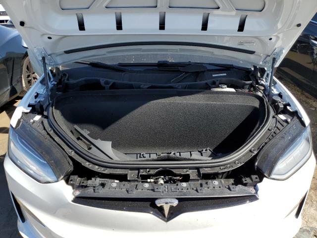 Photo 7 from auction – 2022 TESLA MODEL X with VIN 7SAXCBE58NF329031