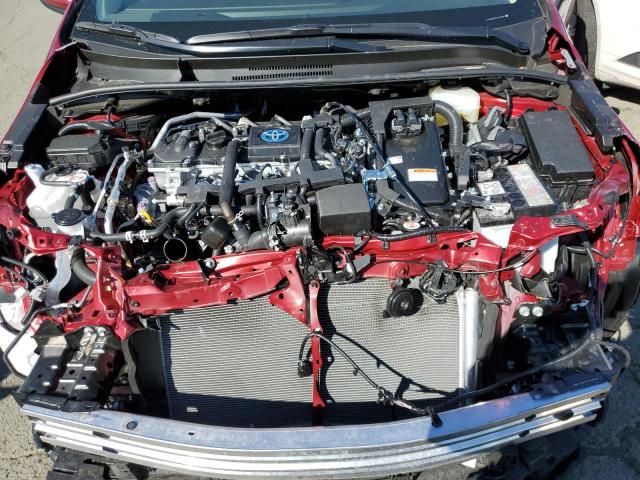 Photo 7 from auction – 2022 TOYOTA COROLLA LE with VIN JTDEAMDE0NJ050320