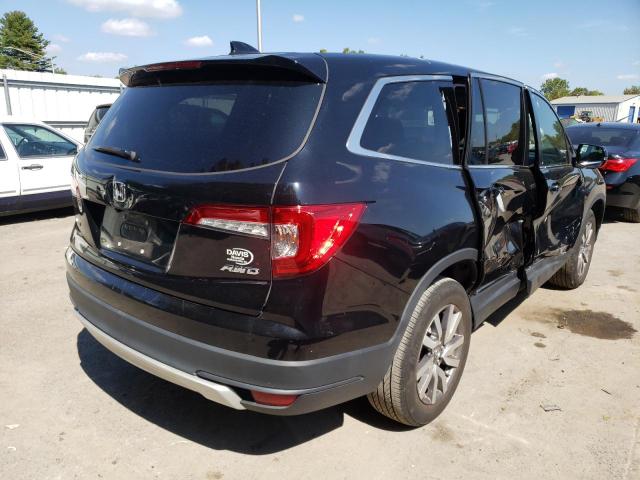 Photo 4 from auction – 2019 HONDA PILOT EXL with VIN 5FNYF6H52KB041707
