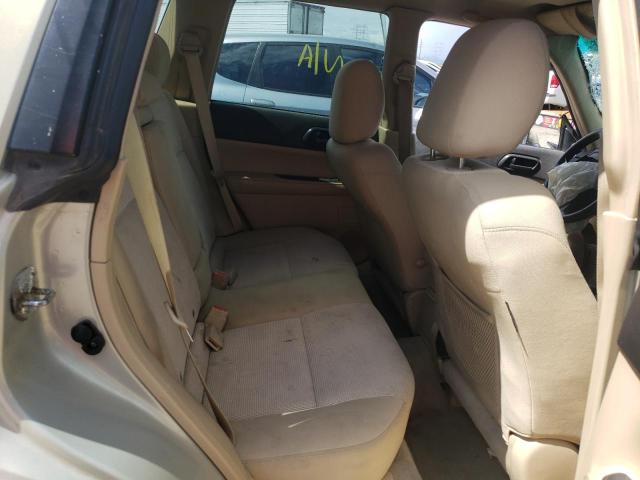 Photo 6 from auction – 2007 SUBARU FORESTER 2 with VIN JF1SG63697H720597