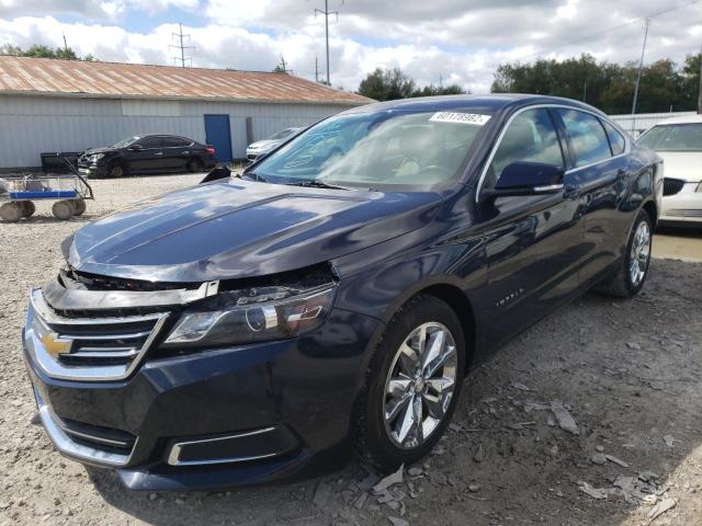 Photo 2 from auction – 2017 CHEVROLET IMPALA LT with VIN 2G1105S39H9160929