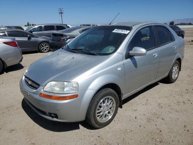 Photo 2 from auction – 2005 CHEVROLET AVEO BASE with VIN KL1TD526X5B425700