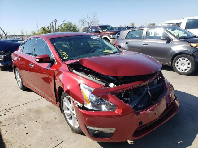 NISSAN ALTIMA 2.5 2015 with VIN 1N4AL3AP8FN352186 - Photo from auction