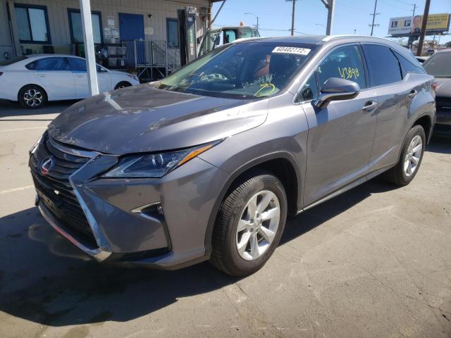 Photo 2 from auction – 2017 LEXUS RX 350 BAS with VIN 2T2ZZMCA3HC064734