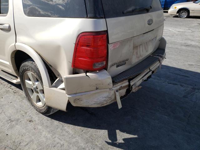 Photo 9 from auction – 2005 FORD EXPLORER L with VIN 1FMDU65KX5ZA60921