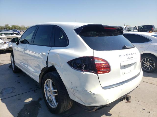 Photo 3 from auction – 2012 PORSCHE CAYENNE with VIN WP1AA2A27CLA12709