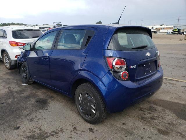 Photo 3 from auction – 2013 CHEVROLET SONIC LS with VIN 1G1JA6SHXD4140989
