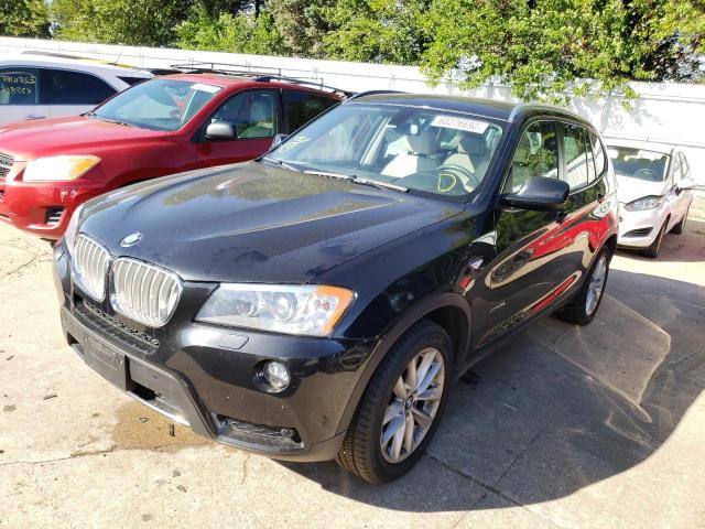 Photo 2 from auction – 2013 BMW X3 XDRIVE2 with VIN 5UXWX9C54D0A22656