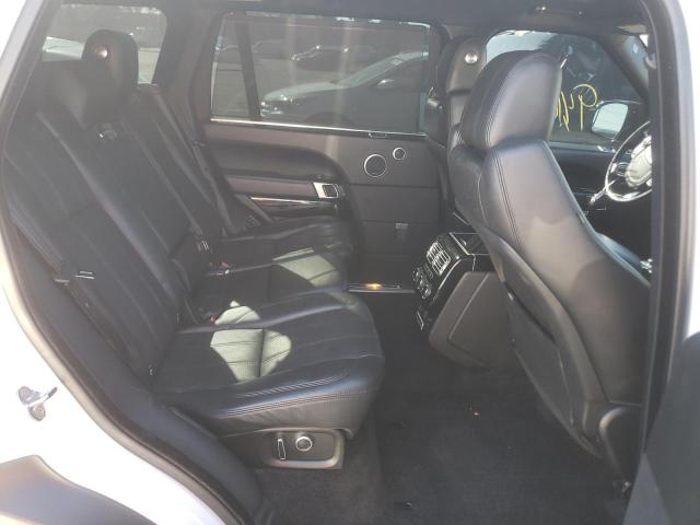 Photo 6 from auction – 2016 LAND ROVER RANGE ROVE with VIN SALGS3EFXGA255047