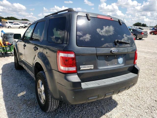 Photo 3 from auction – 2008 FORD ESCAPE XLT with VIN 1FMCU03168KA02613