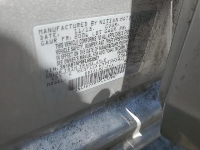 Photo 10 from auction – 2015 NISSAN SENTRA S with VIN 3N1AB7AP9FL693507