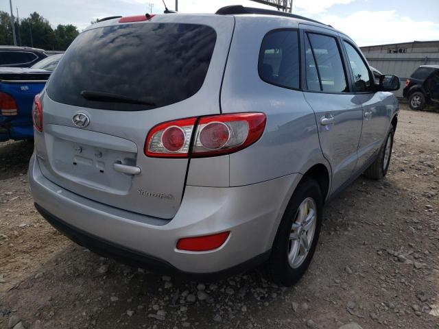 Photo 4 from auction – 2010 HYUNDAI SANTA FE G with VIN 5NMSG3AB9AH345552