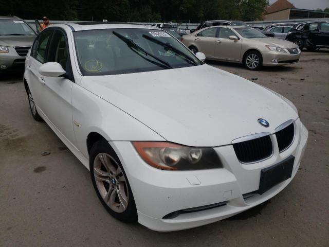 BMW 3 SERIES 2008 with VIN WBAVC73538KP39972 - Photo from auction